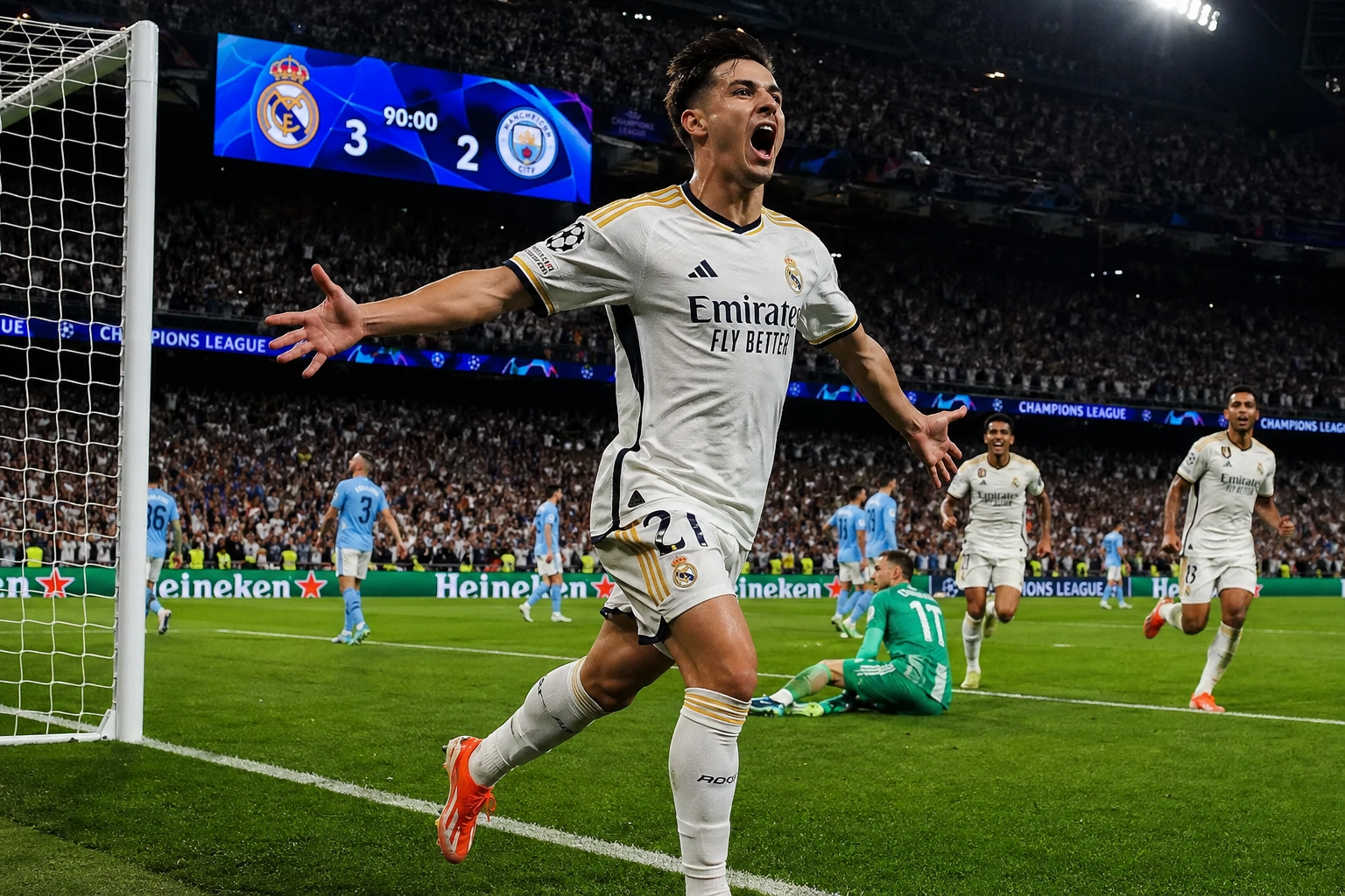 Drama Liga Champions 2026